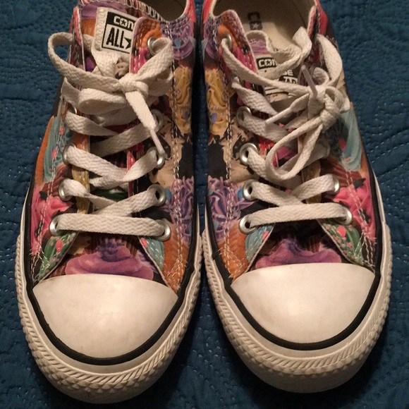 cupcake converse shoes